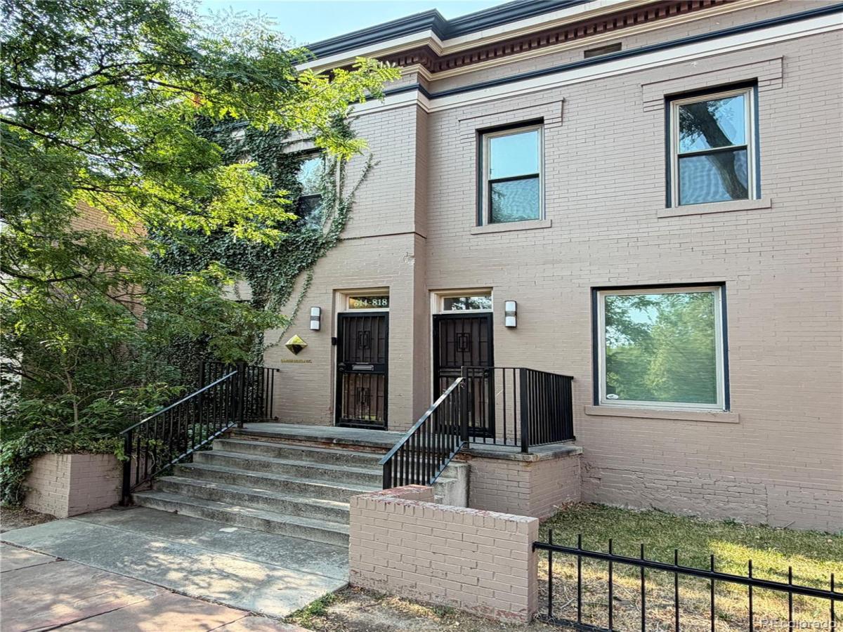 814-818 E 19th Avenue Denver CO 80218 | MLS #5298403 MLS #5298403 image #0
