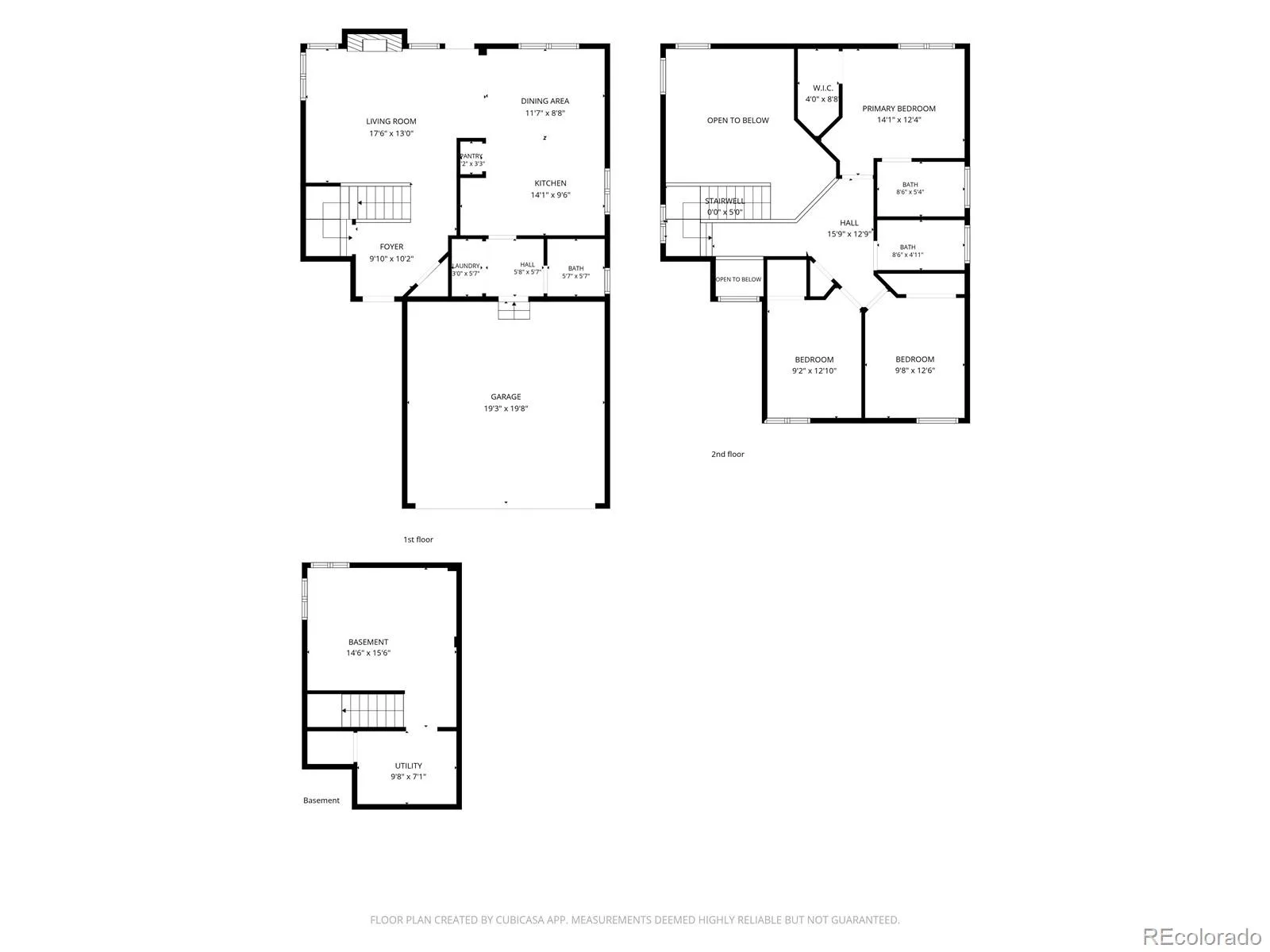13139 Alcott Place Broomfield CO 80020 | MLS #7932820 10212026200133 1600 23
