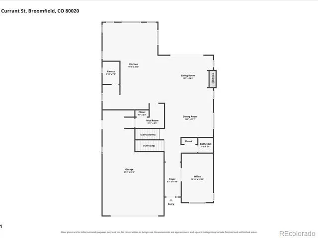 14196 Currant Street Broomfield CO 80020 | MLS #8314029 10212026182044 640 40