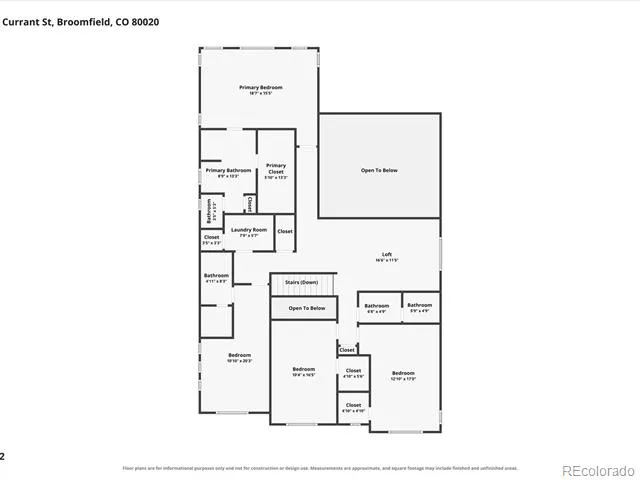 14196 Currant Street Broomfield CO 80020 | MLS #8314029 10212026182044 640 41