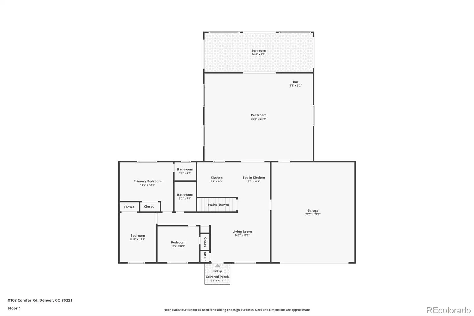 8103 Conifer Road Denver CO 80221 | MLS #8736583 10212026150127 1600 47