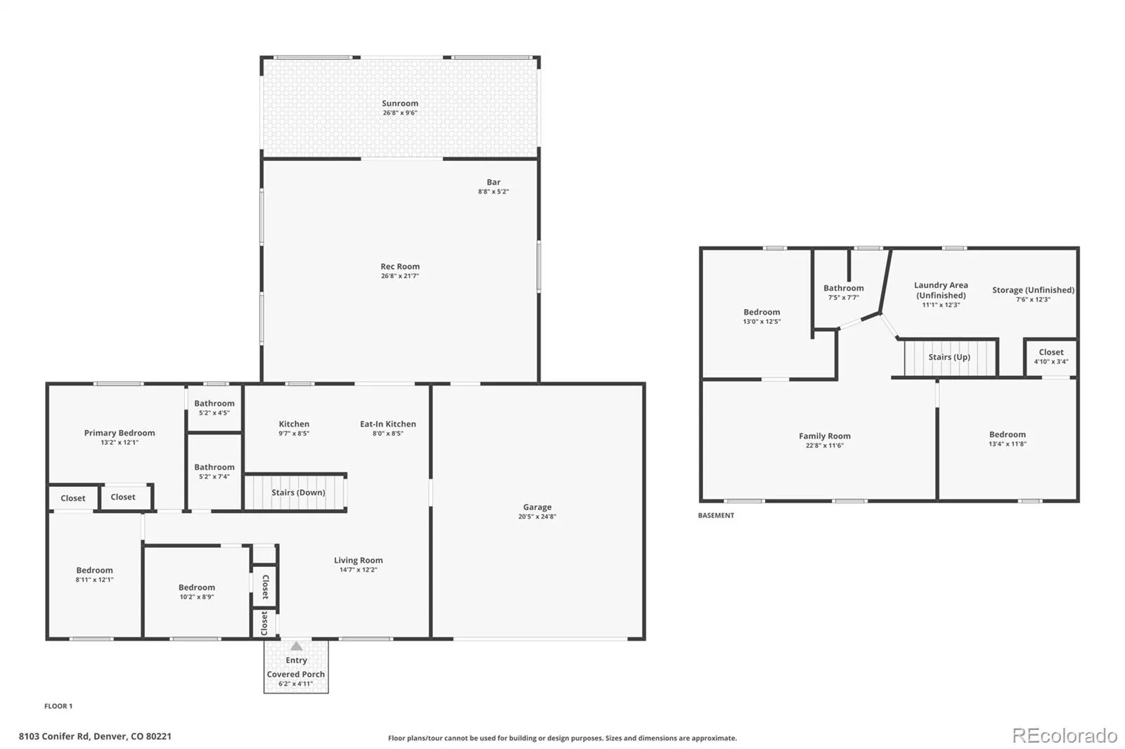 8103 Conifer Road Denver CO 80221 | MLS #8736583 10212026150127 1600 49