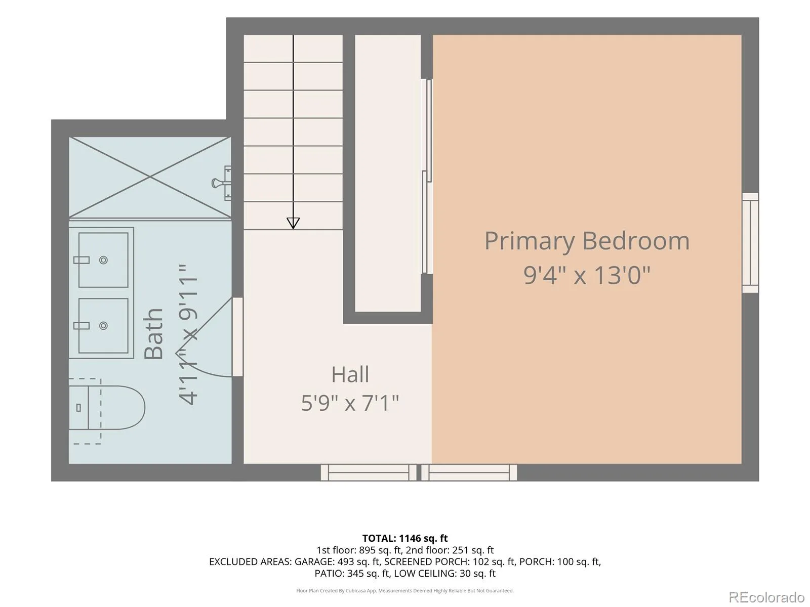 2549 Glenarm Place Denver CO 80205 | MLS #9612557 10212026120704 1600 32