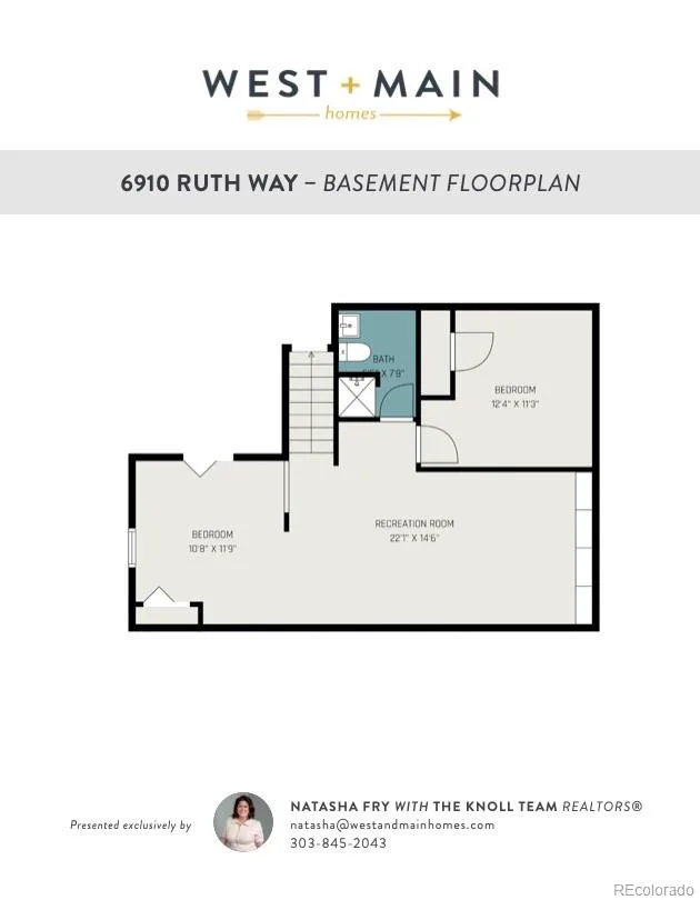 6910 Ruth Way Denver CO 80221 | MLS #9746985 10212026120555 630 43