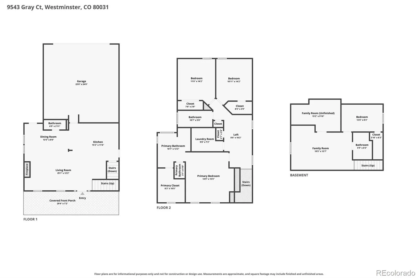 9543 Gray Court Westminster CO 80031 | MLS #9836315 10212026112020 1600 29