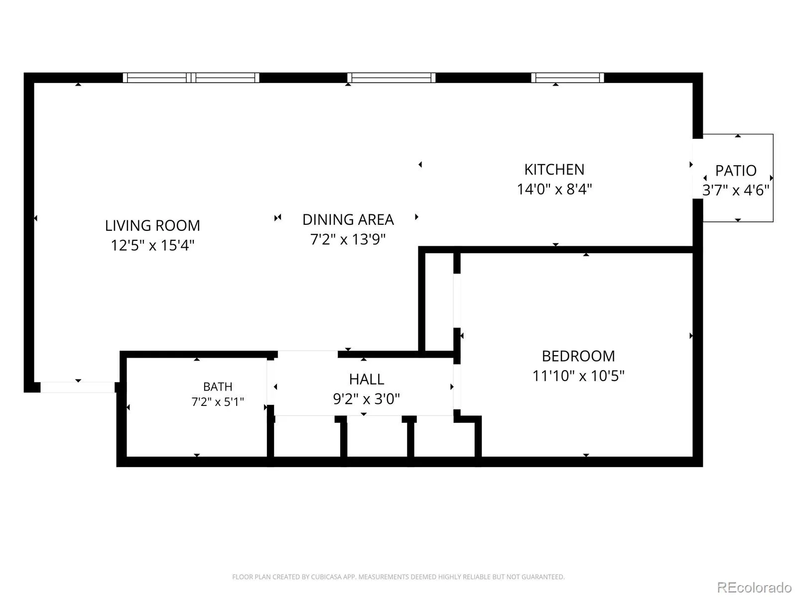 3605 Stuart Street Denver CO 80212 | MLS #9982904 10212026112207 1600 35
