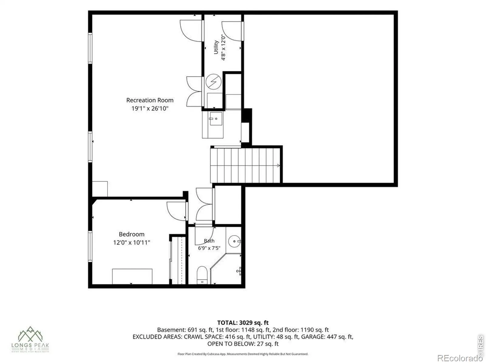 7750 W 94th Place Broomfield CO 80021 | MLS #IR1068312 10202026053123 1600 32