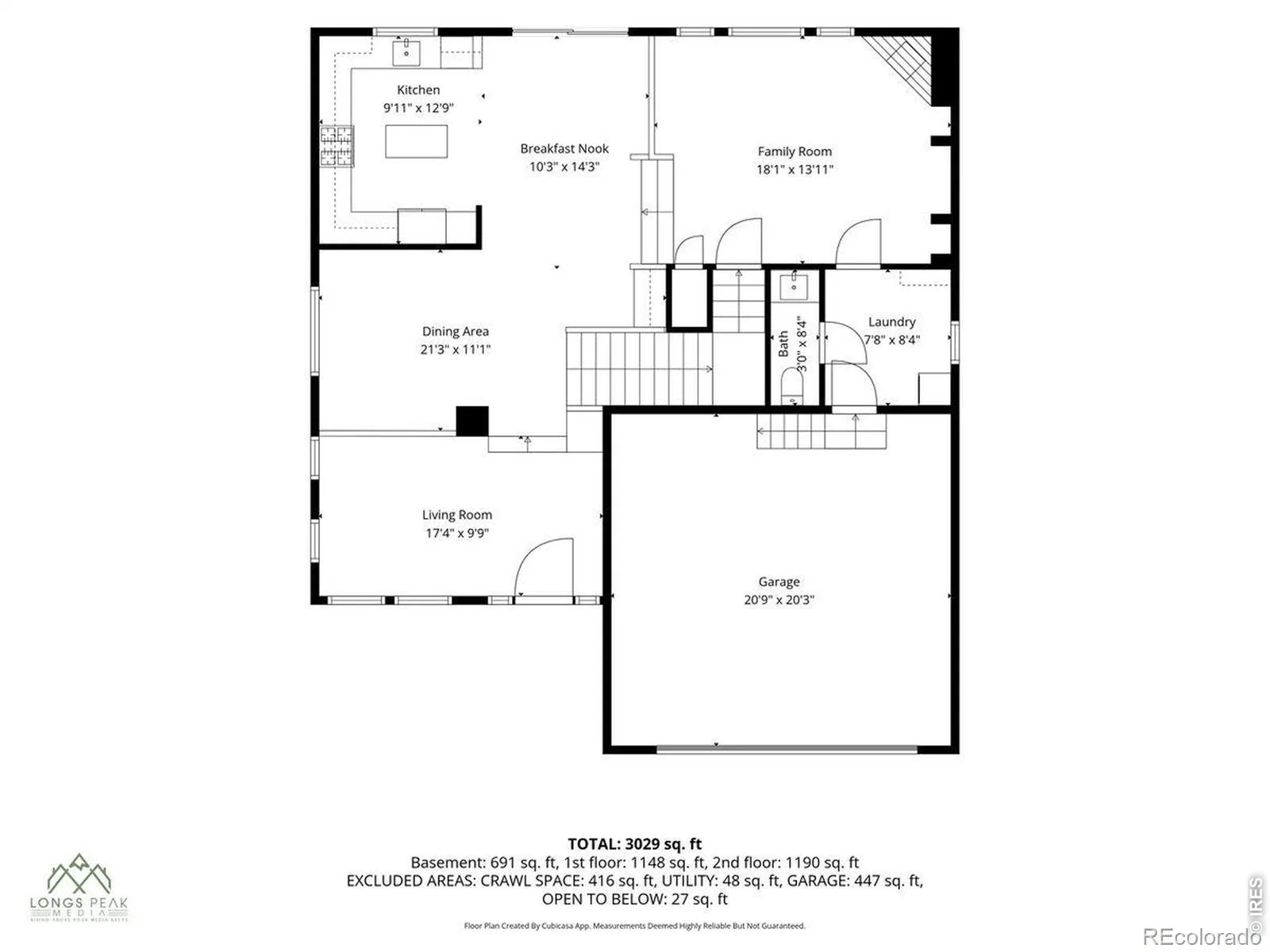 7750 W 94th Place Broomfield CO 80021 | MLS #IR1068312 10202026053123 1600 33