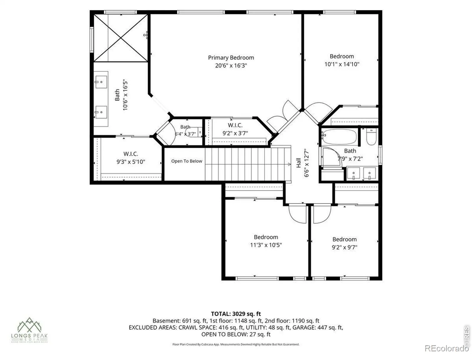 7750 W 94th Place Broomfield CO 80021 | MLS #IR1068312 10202026053123 1600 34