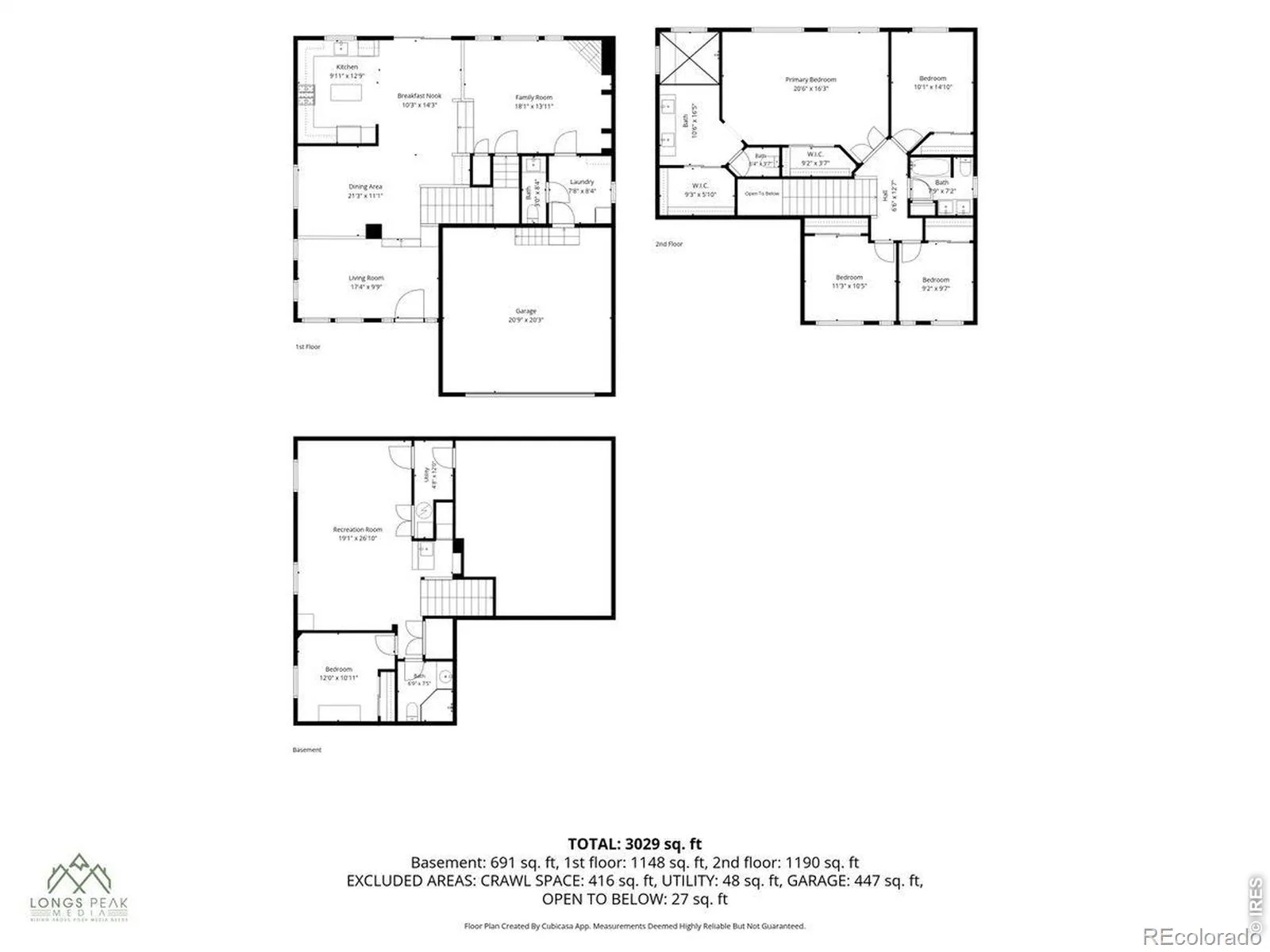 7750 W 94th Place Broomfield CO 80021 | MLS #IR1068312 10202026053123 1600 35