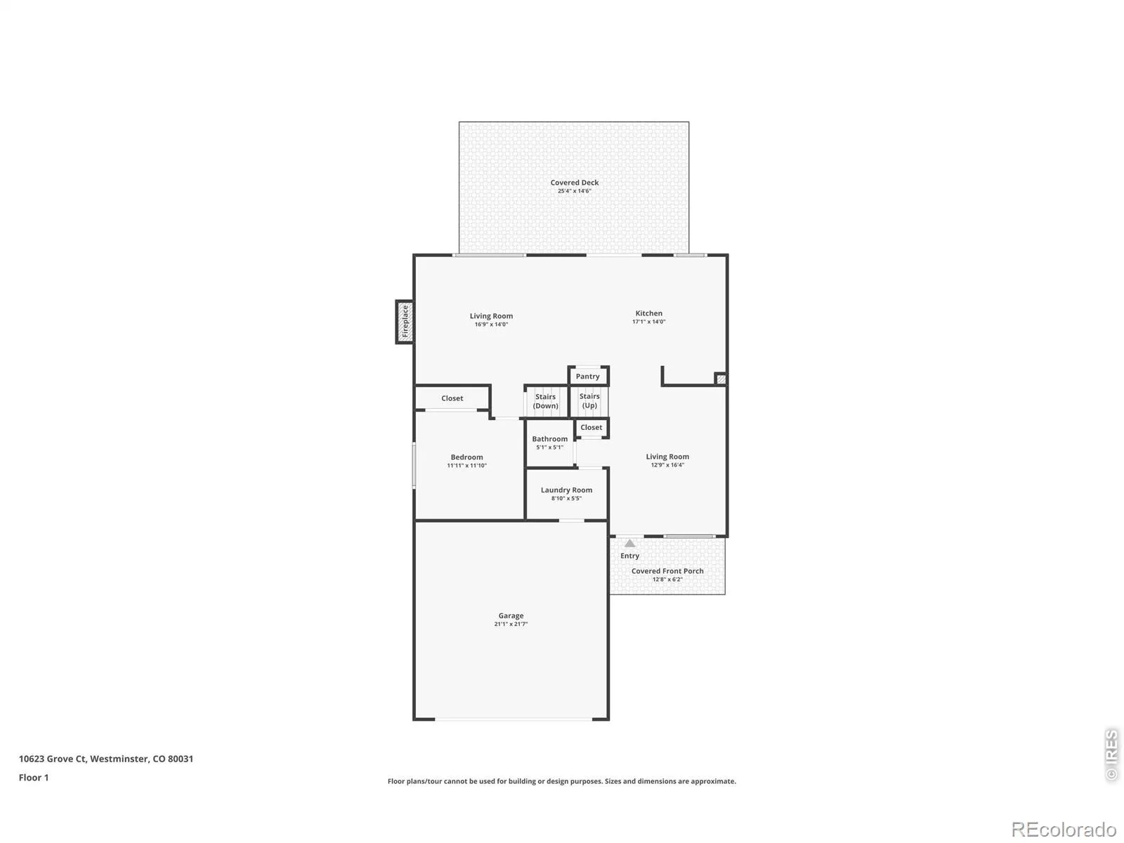 10623 Grove Court Westminster CO 80031 | MLS #IR1069333 10202026091628 1600 42