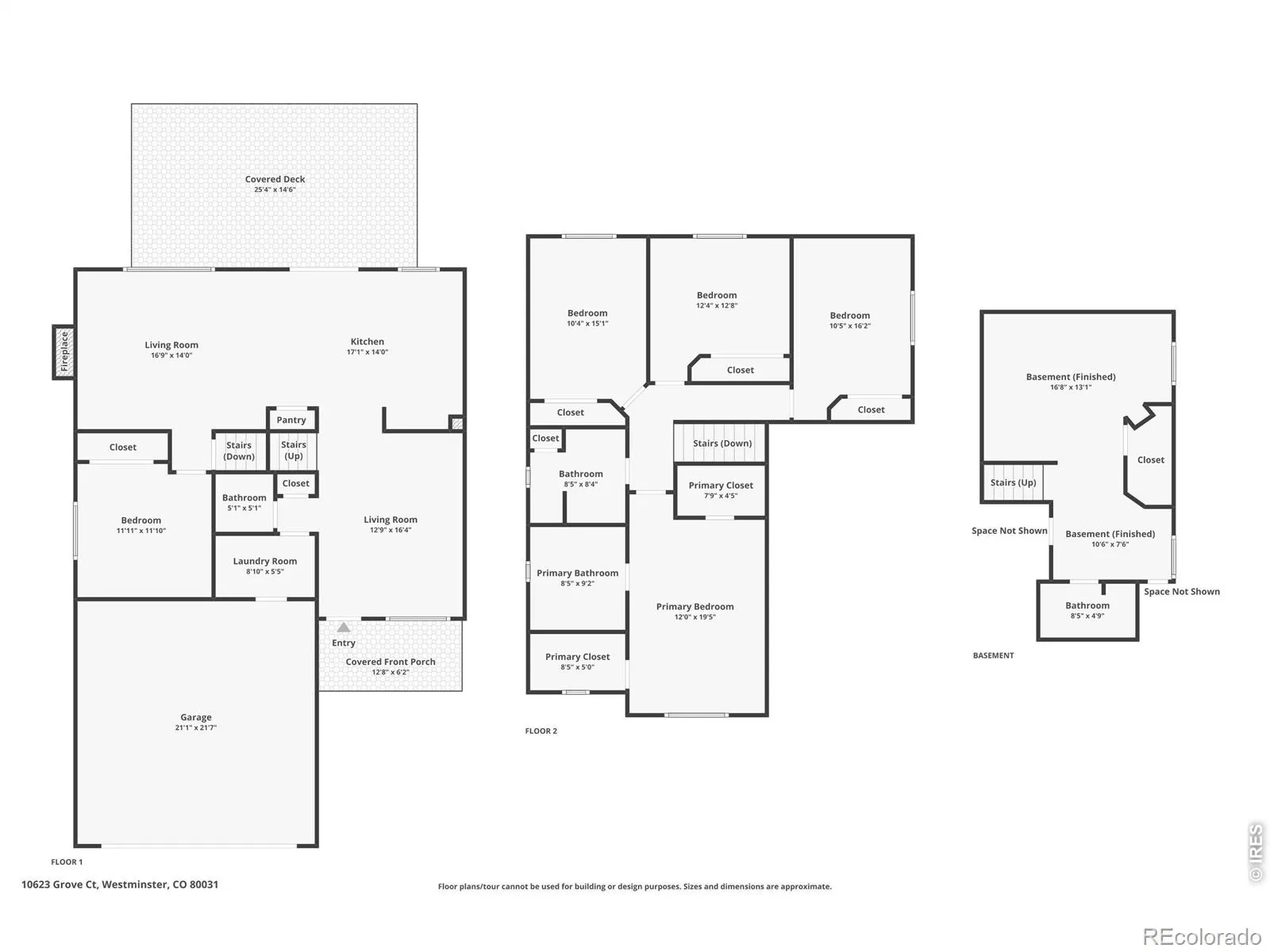 10623 Grove Court Westminster CO 80031 | MLS #IR1069333 10202026091628 1600 43
