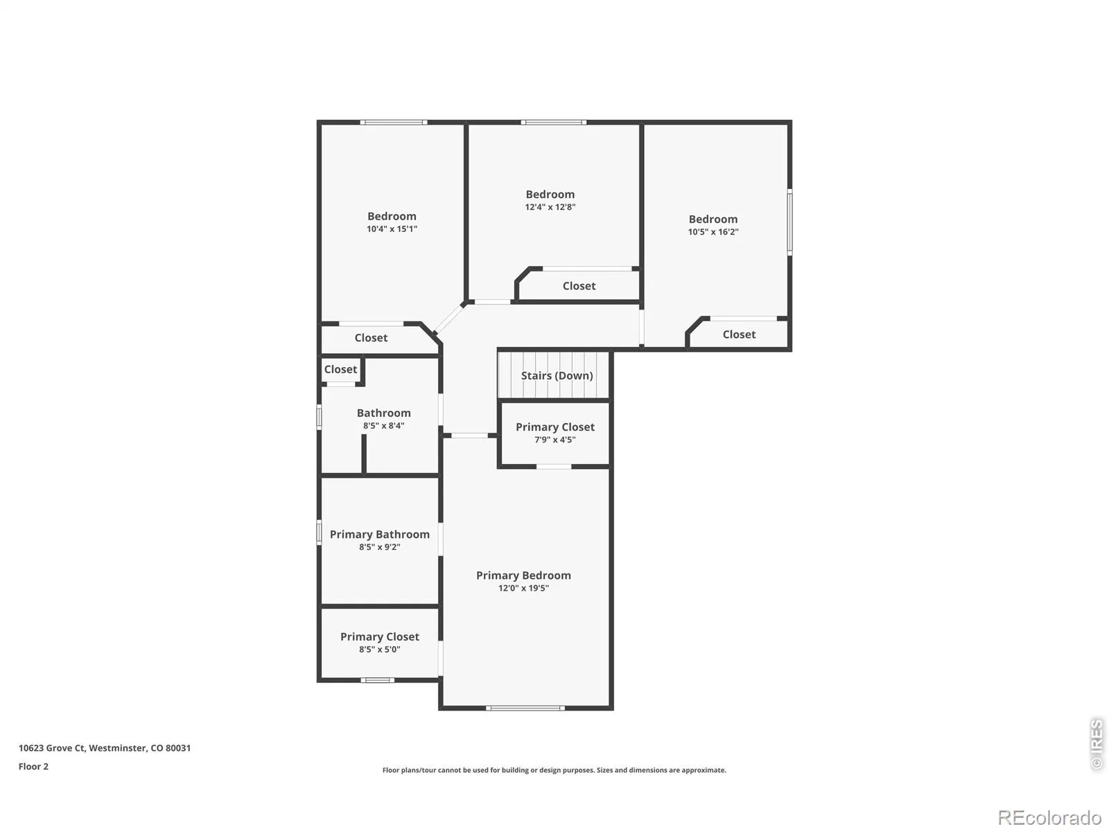 10623 Grove Court Westminster CO 80031 | MLS #IR1069333 10202026091628 1600 44