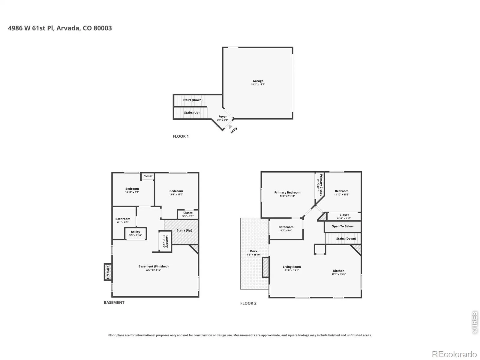 4986 W 61st Place Arvada CO 80003 | MLS #IR1069436 10202026095205 1600 27