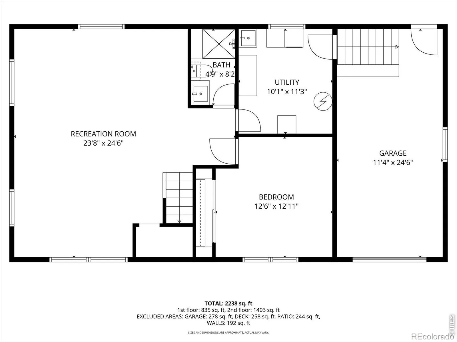 986 E 114th Place Northglenn CO 80233 | MLS #IR1069966 10202026034801 1600 30