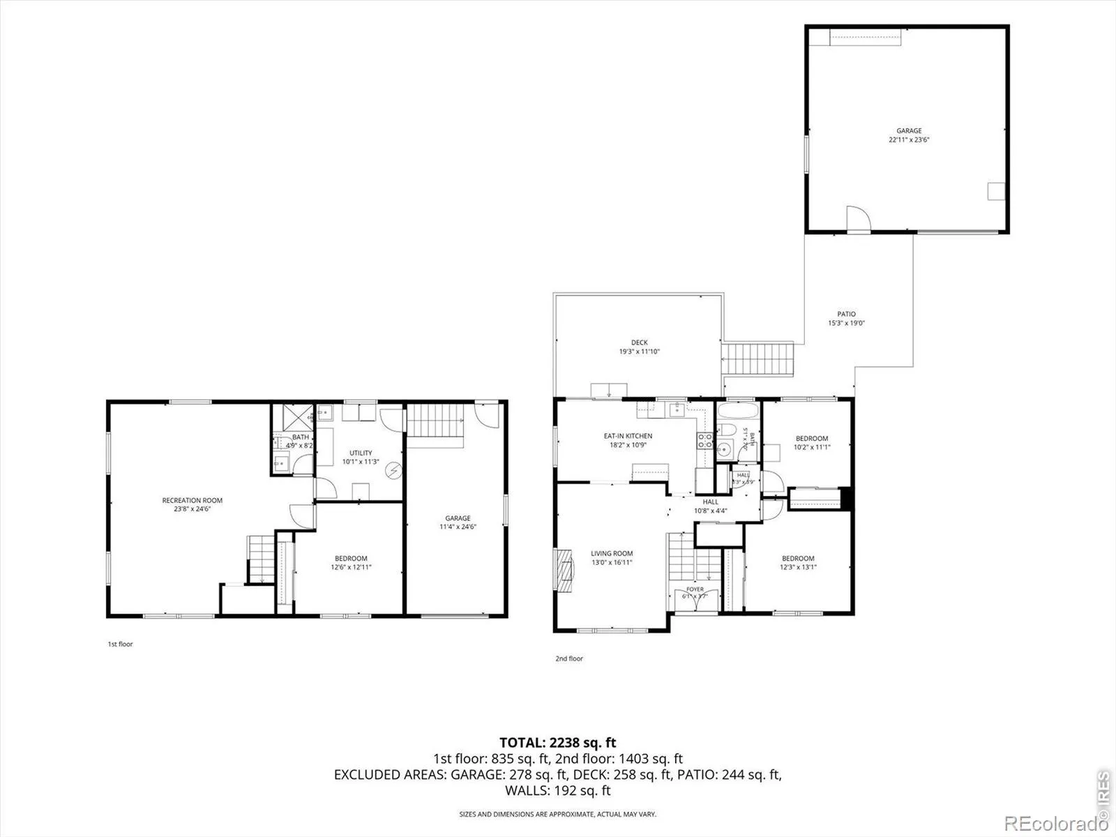 986 E 114th Place Northglenn CO 80233 | MLS #IR1069966 10202026034801 1600 32