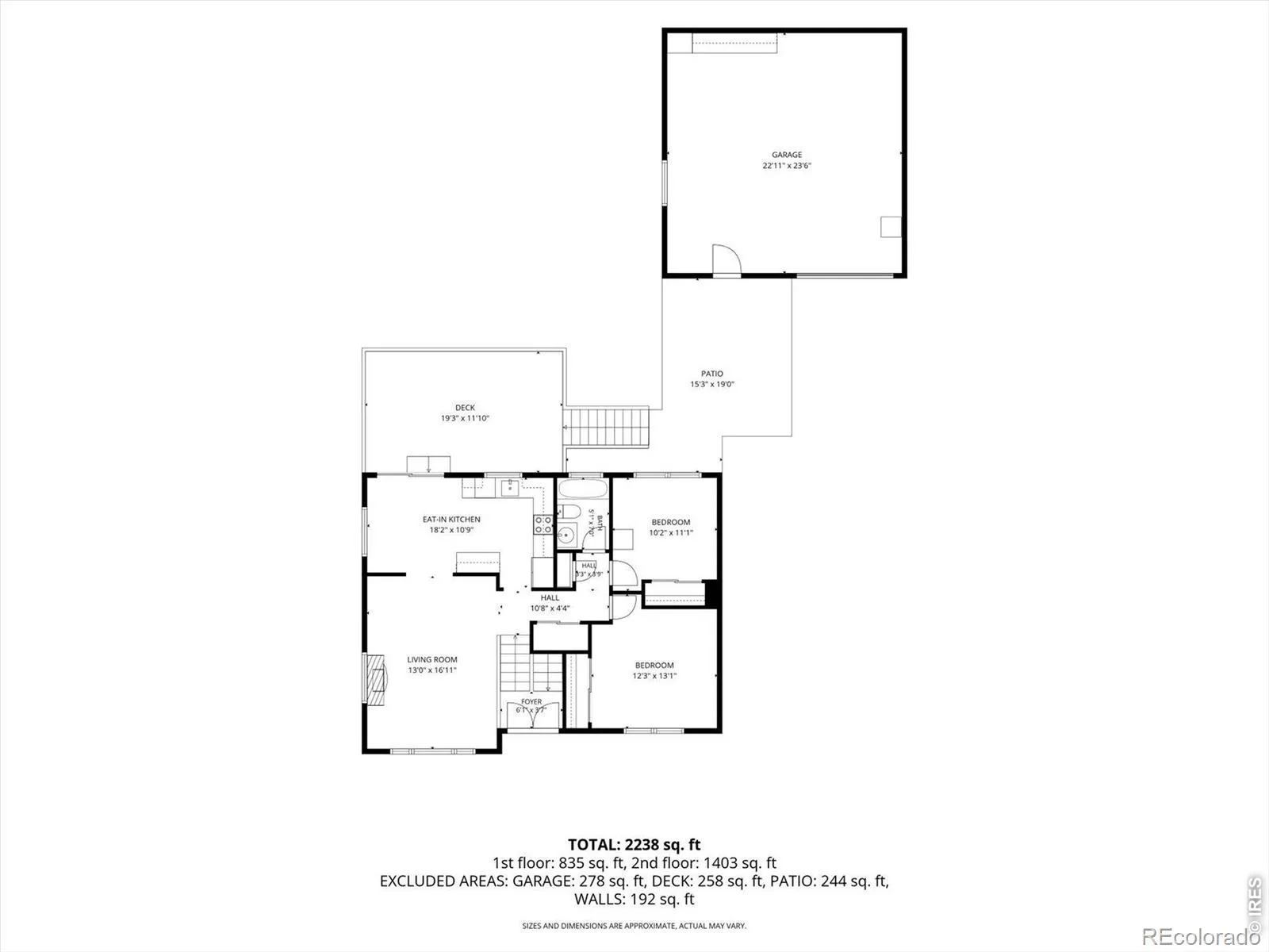 986 E 114th Place Northglenn CO 80233 | MLS #IR1069966 10202026034801 1600 33
