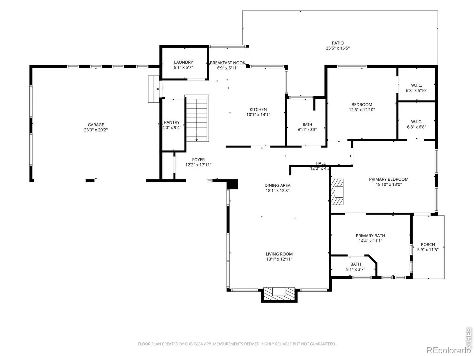 15152 W 32nd Drive Golden CO 80401 | MLS #IR1070333 10202026041933 1600 45