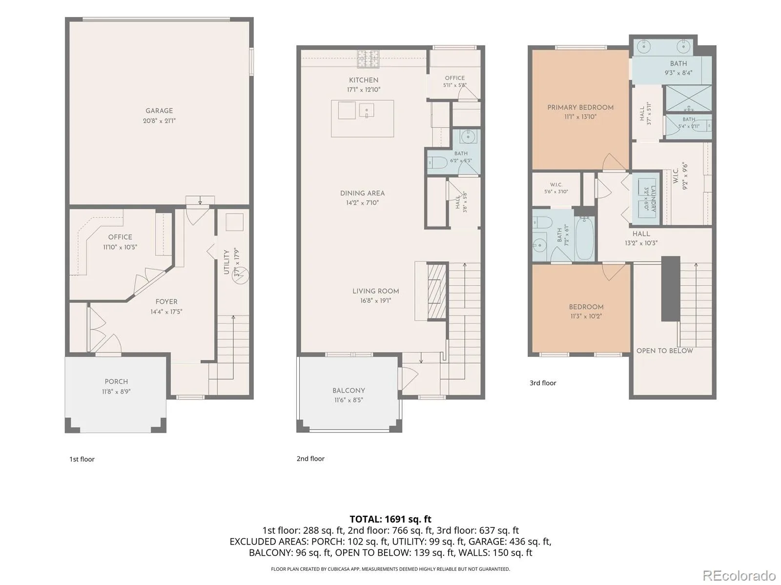 5465 W 97th Avenue Westminster CO 80020 | MLS #REC1503567 08132026195915 1600 34