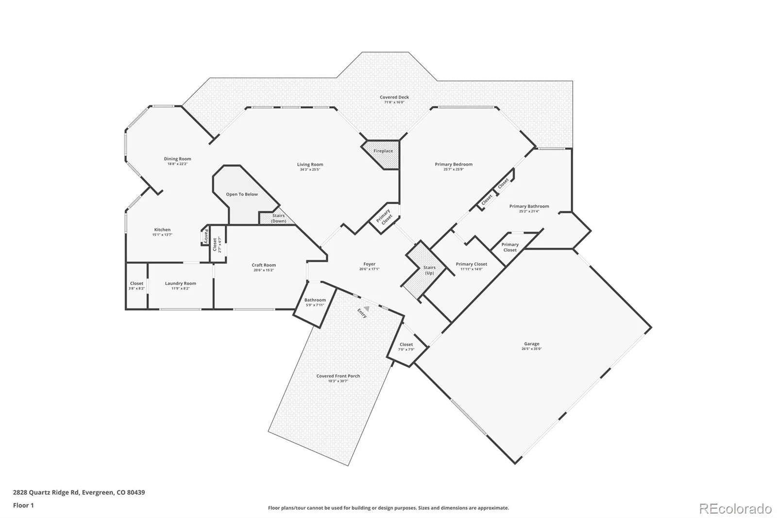 2828 Quartz Ridge Road Evergreen CO 80439 | MLS #REC1521208 08182026223120 1600 47
