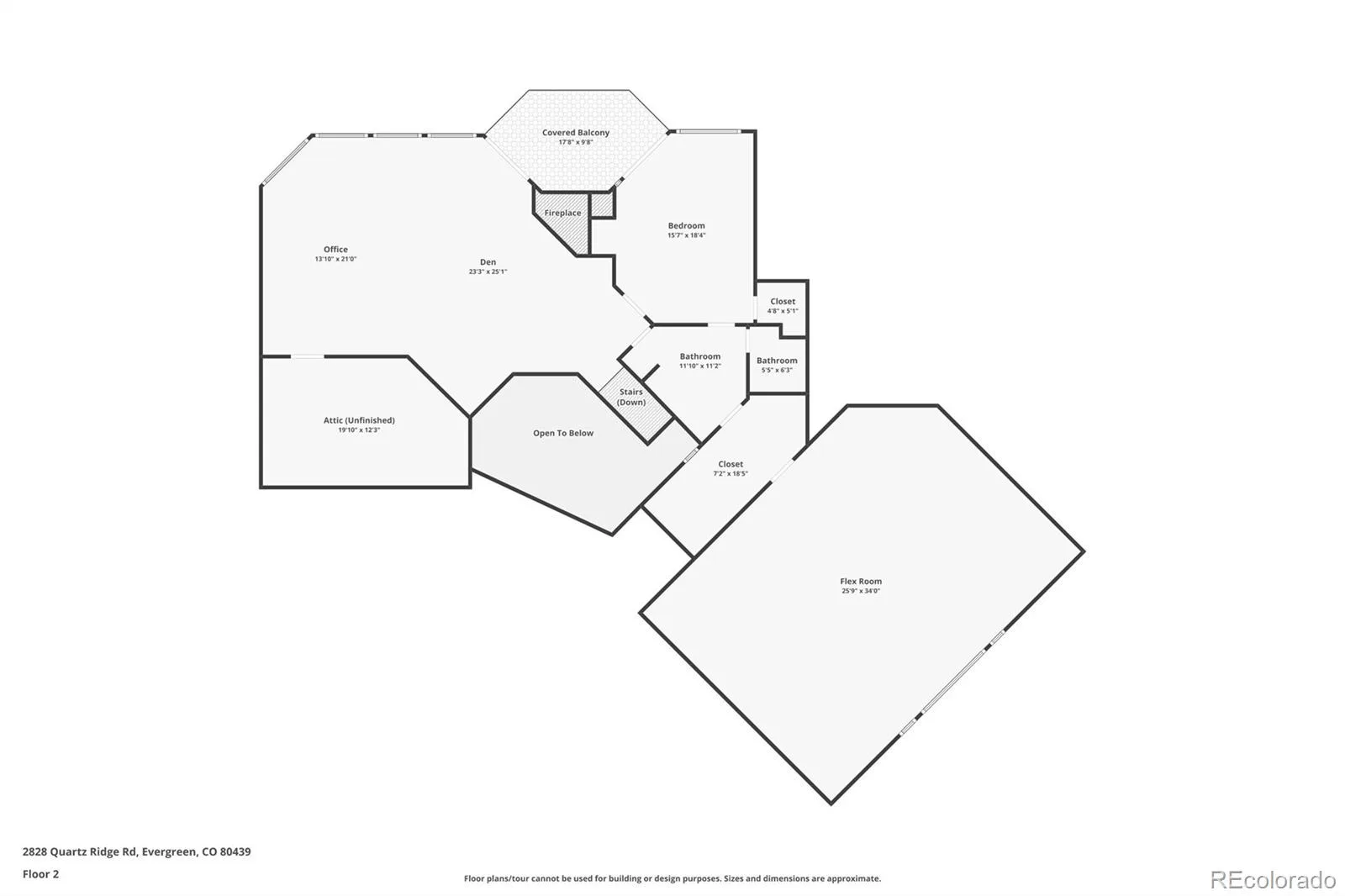 2828 Quartz Ridge Road Evergreen CO 80439 | MLS #REC1521208 08182026223120 1600 49