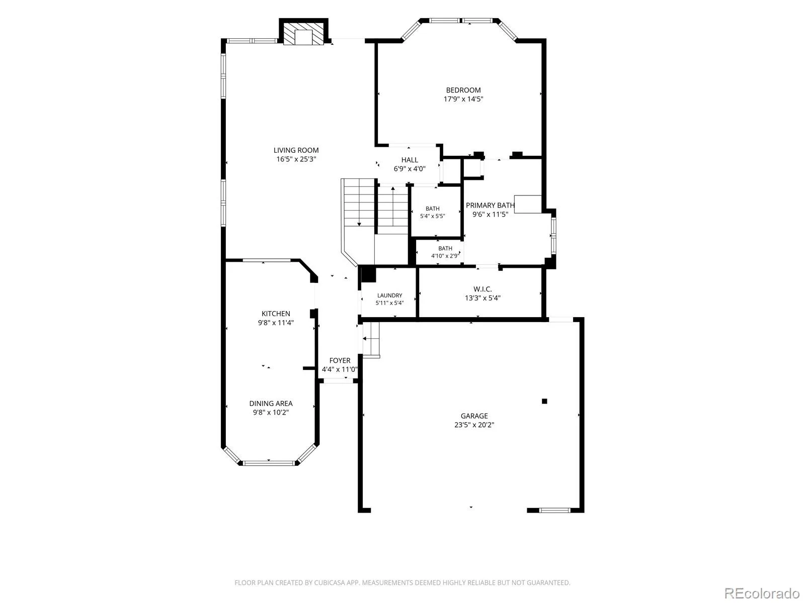 5896 E 129th Place Thornton CO 80602 | MLS #REC1534666 08272026152441 1600 36