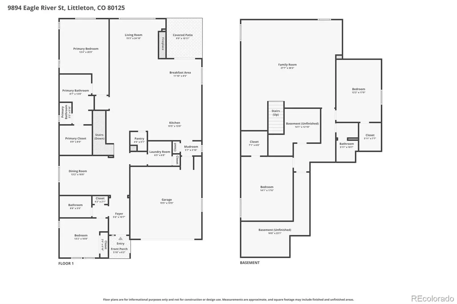 9894 Eagle River Street Littleton CO 80125 | MLS #REC1536721 03072026172811 1600 27