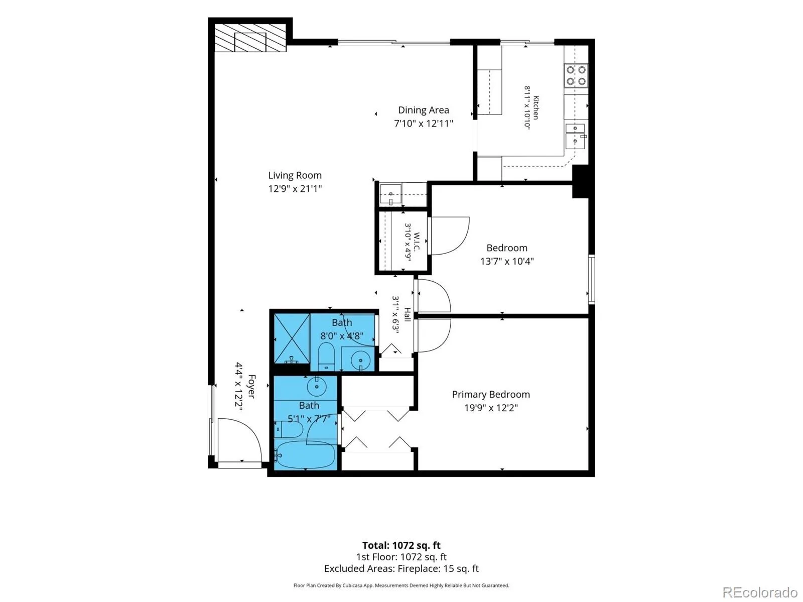 700 N Washington Street #202 Denver CO 80203 | MLS #REC1542167 10172026011222 1600 33