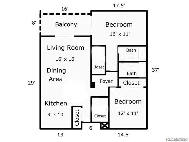 7040 E Girard Avenue #310 Denver CO 80224 | MLS #REC1547153 08132026204241 640 8