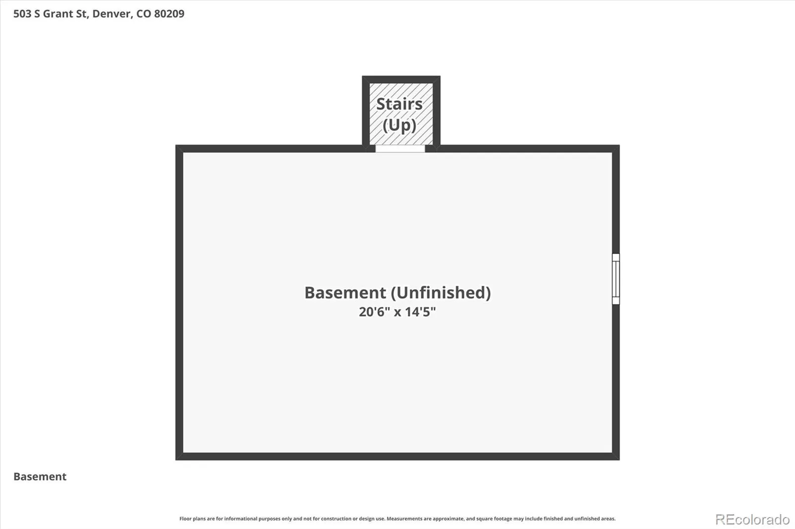 503 S Grant Street Denver CO 80209 MLS #REC1575078 05052026191535 1600 47