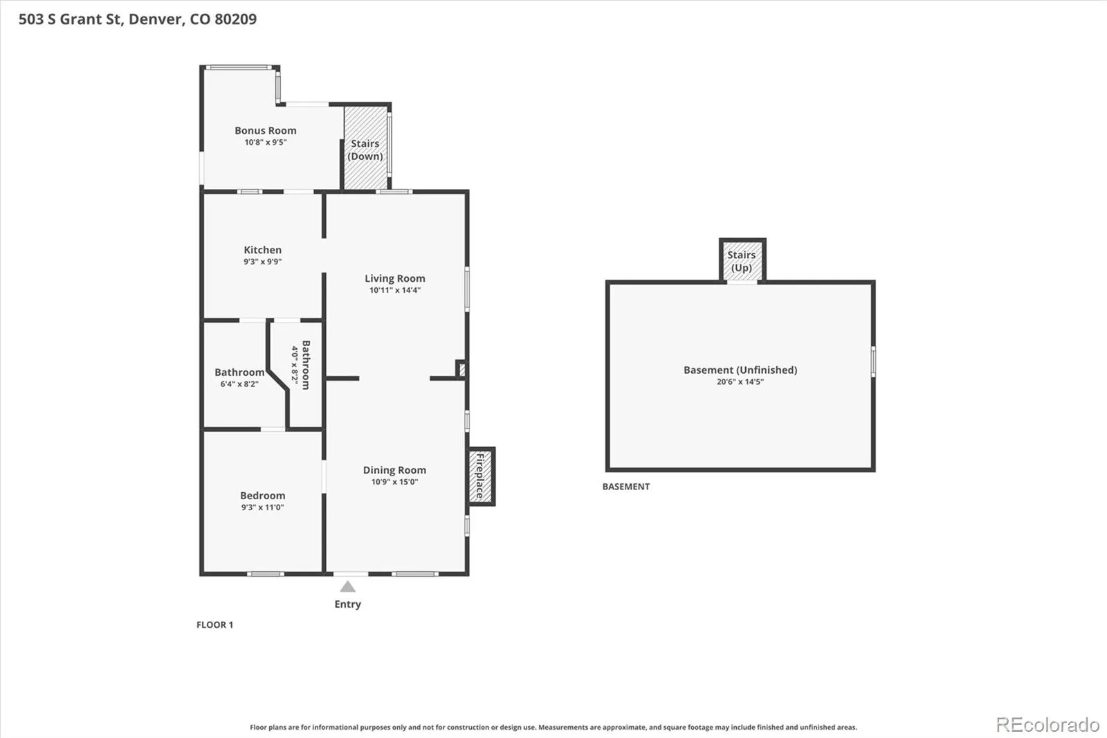 503 S Grant Street Denver CO 80209 MLS #REC1575078 05052026191535 1600 48