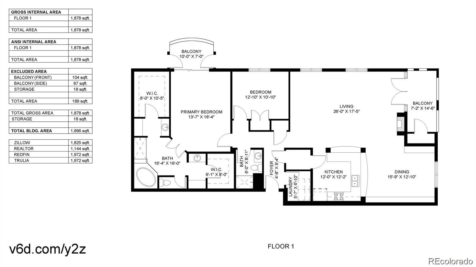 2500 E Cherry Creek South Drive #326 Denver CO 80209 | MLS #REC1576962 08282026182502 1600 49