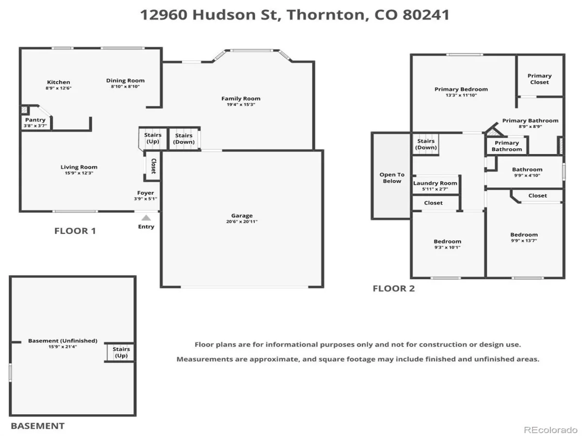 12960 Hudson Street Thornton CO 80241 | MLS #REC1577689 08132026223207 1200 42
