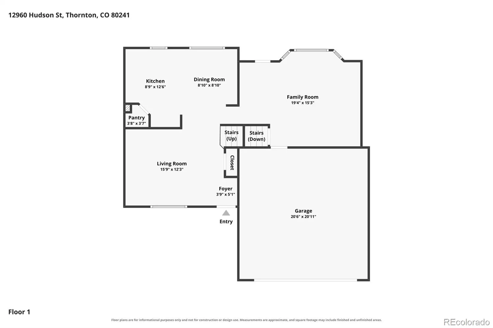 12960 Hudson Street Thornton CO 80241 | MLS #REC1577689 08132026223207 1600 39