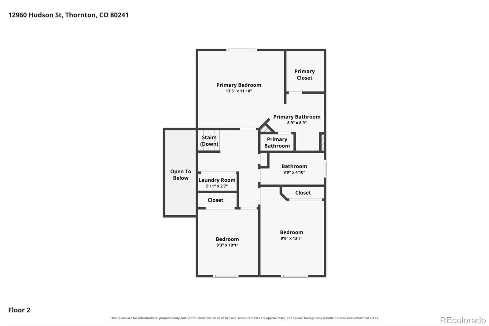12960 Hudson Street Thornton CO 80241 | MLS #REC1577689 08132026223207 1600 40