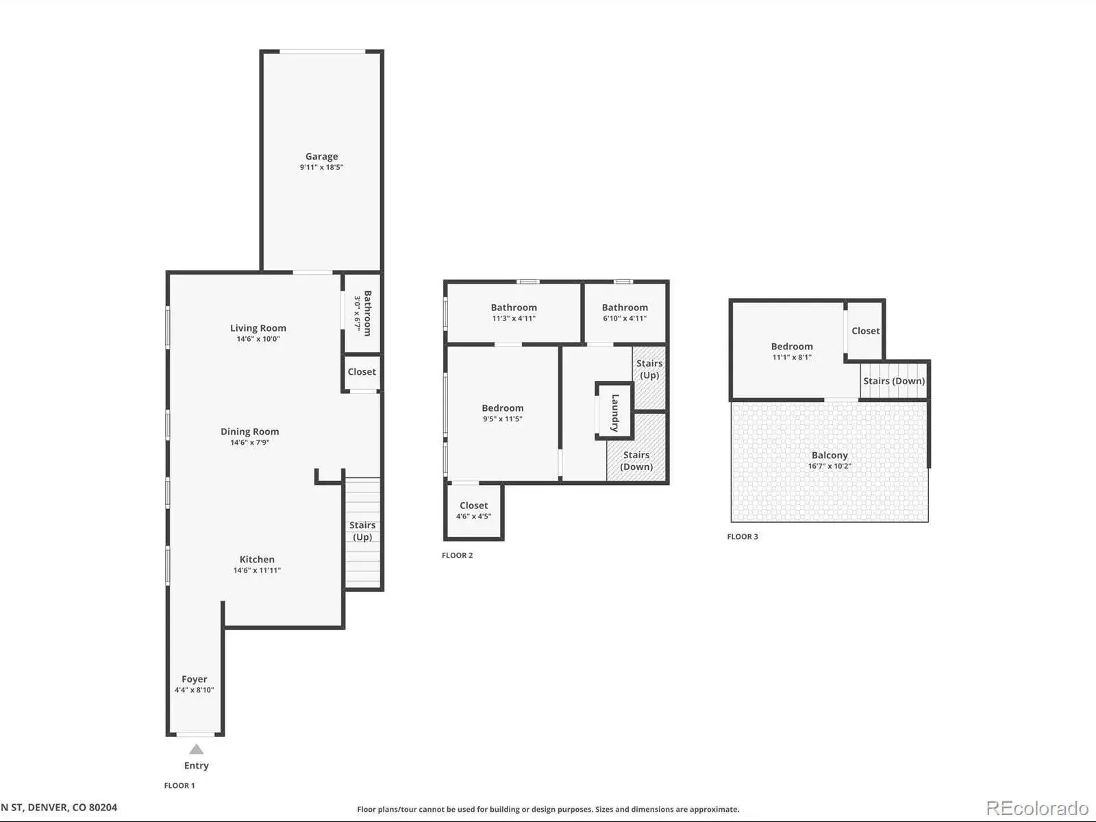1531 Vrain Street Denver CO 80204 MLS #REC1578962 01272026184632 1600 29