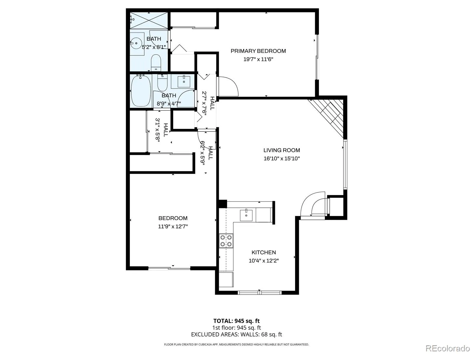 5702 W Asbury Place #102 Lakewood CO 80227 | MLS #REC1581261 05052026034402 1600 22