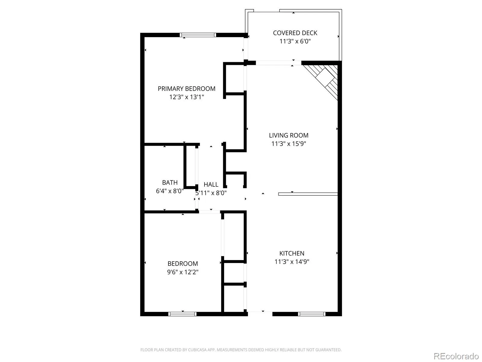 5491 E Warren Avenue #218 Denver CO 80222 | MLS #REC1597289 09232026133309 1600 11