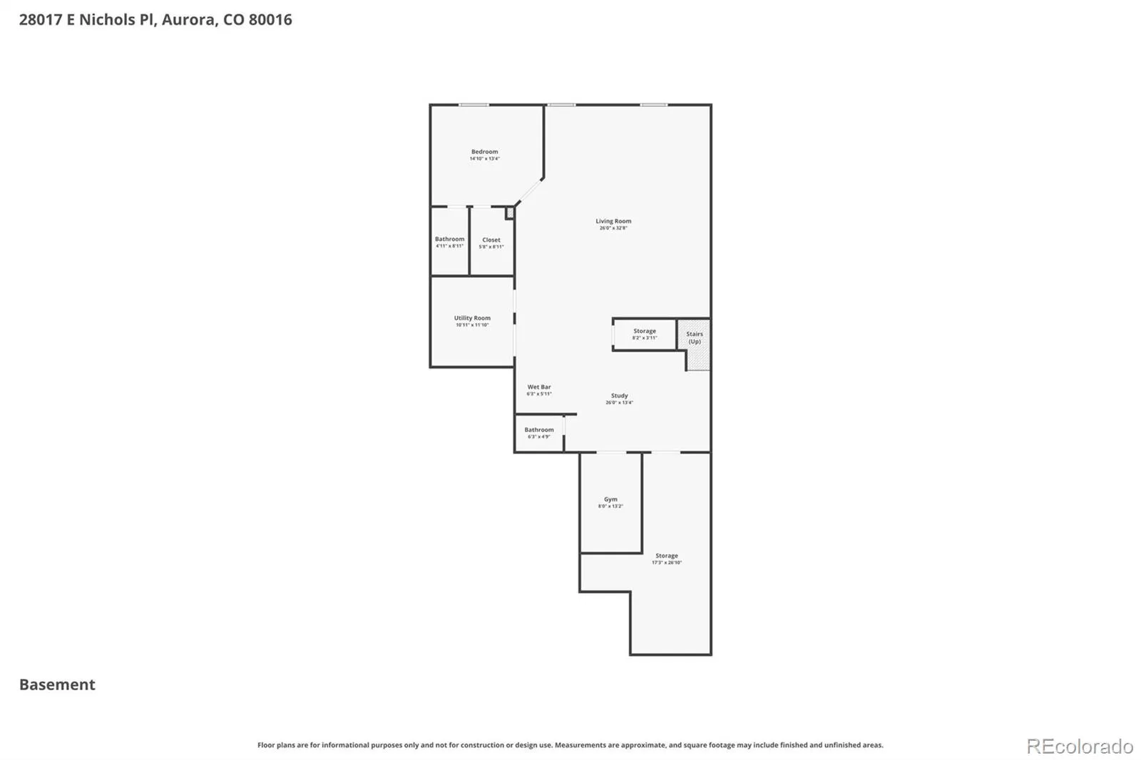 28017 E Nichols Place Aurora CO 80016 MLS #REC1599479 05182026190929 1600 42
