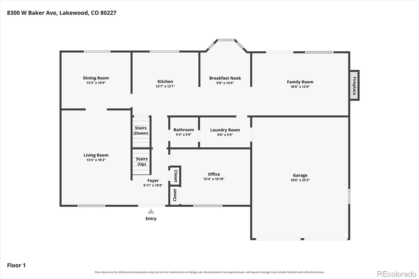 8300 W Baker Avenue Lakewood CO 80227 | MLS #REC1600069 09222026224213 1600 43