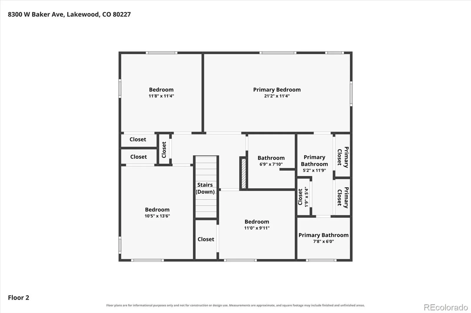 8300 W Baker Avenue Lakewood CO 80227 | MLS #REC1600069 09222026224213 1600 44