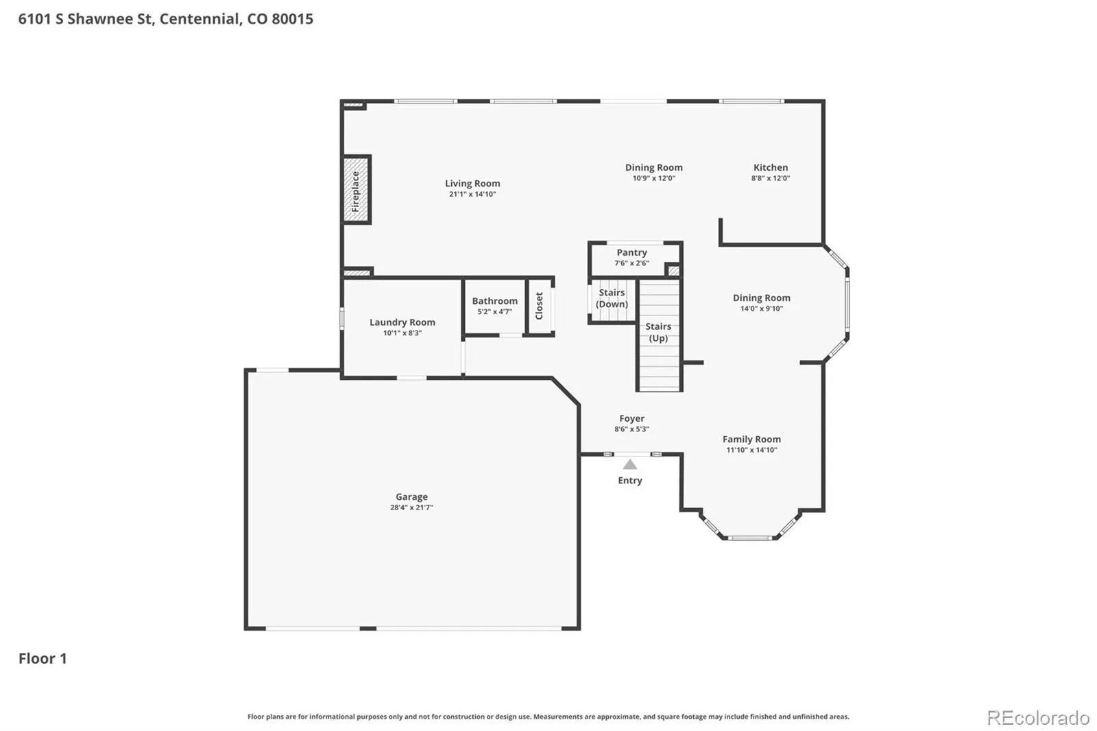 6101 S Shawnee Street Centennial CO 80015 MLS #REC1602648 04302026070609 1600 46