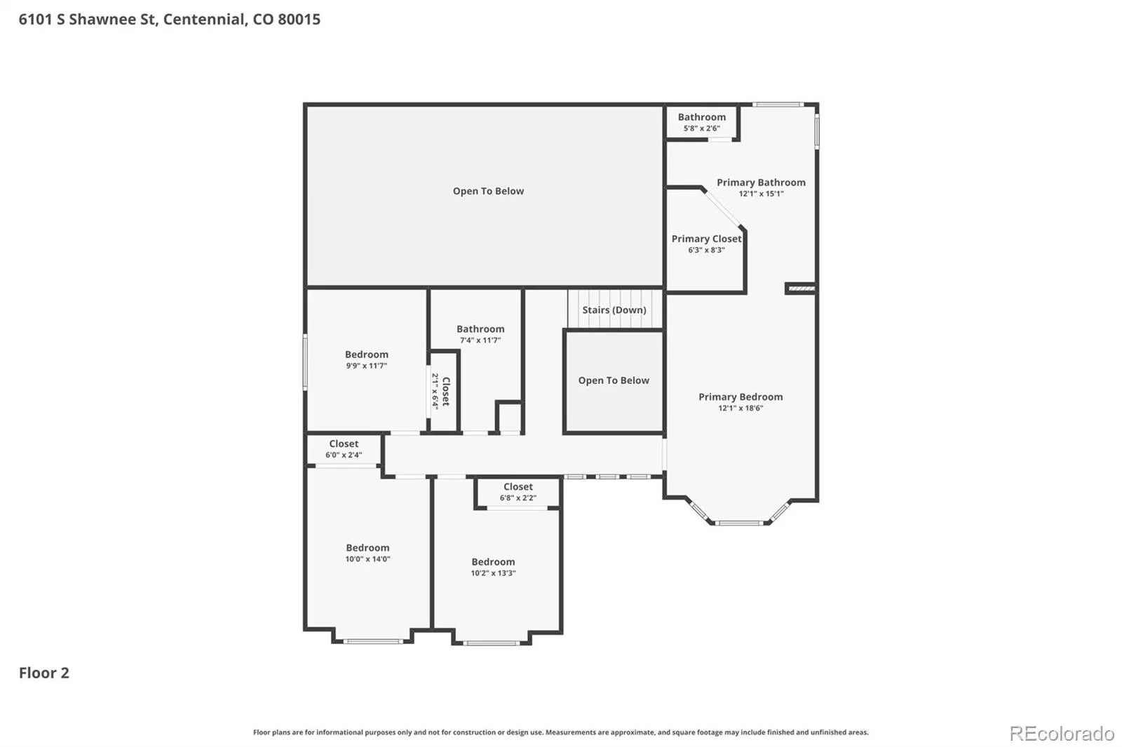 6101 S Shawnee Street Centennial CO 80015 MLS #REC1602648 04302026070609 1600 47