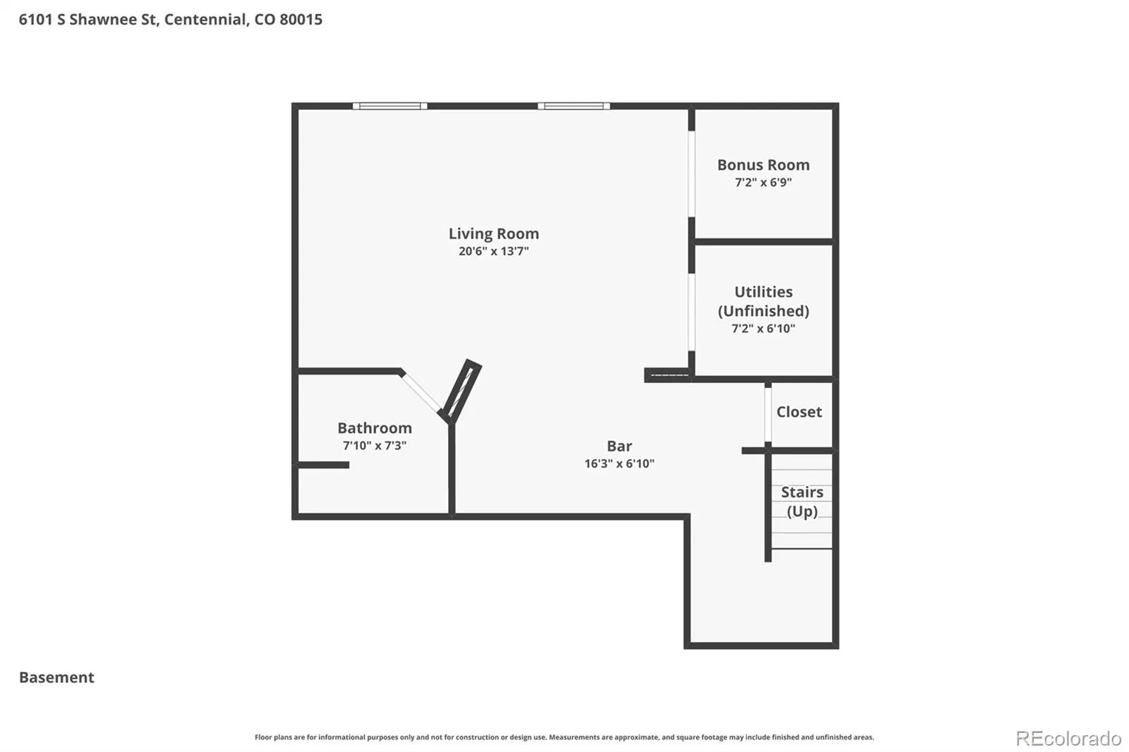 6101 S Shawnee Street Centennial CO 80015 MLS #REC1602648 04302026070609 1600 48