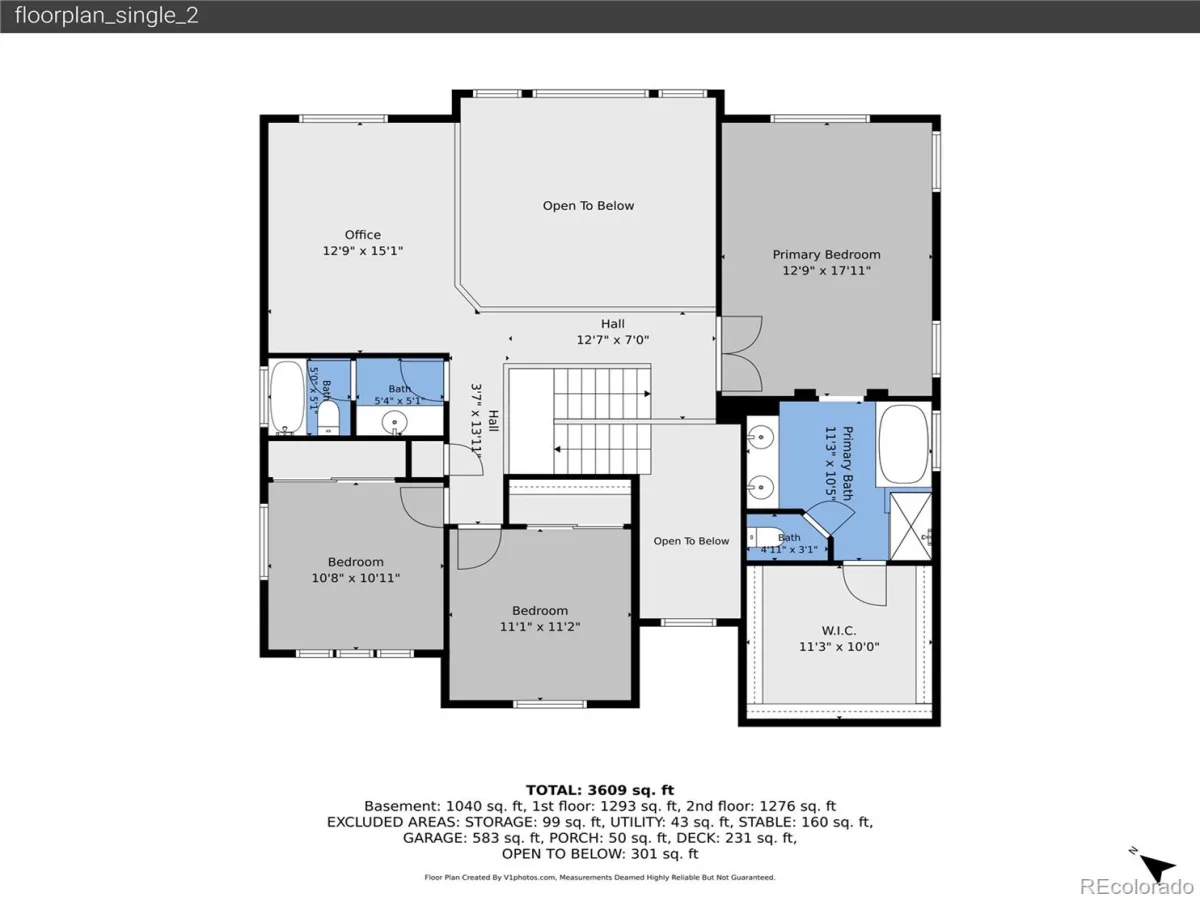 19249 E Downy Creek Place Parker CO 80134 | MLS #REC1602654 08012026144900 1200 46