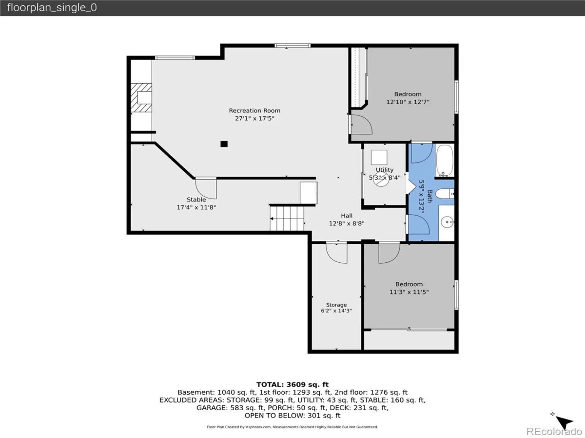 19249 E Downy Creek Place Parker CO 80134 | MLS #REC1602654 08012026144900 1200 47