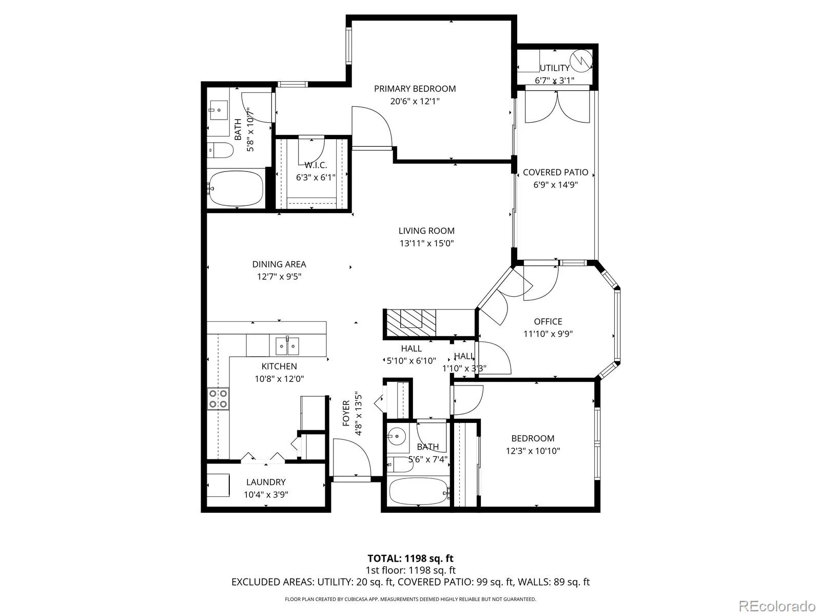 12348 W Dorado Place #102 #8 Littleton CO 80127 | MLS #REC1623988 07232026143427 1600 34