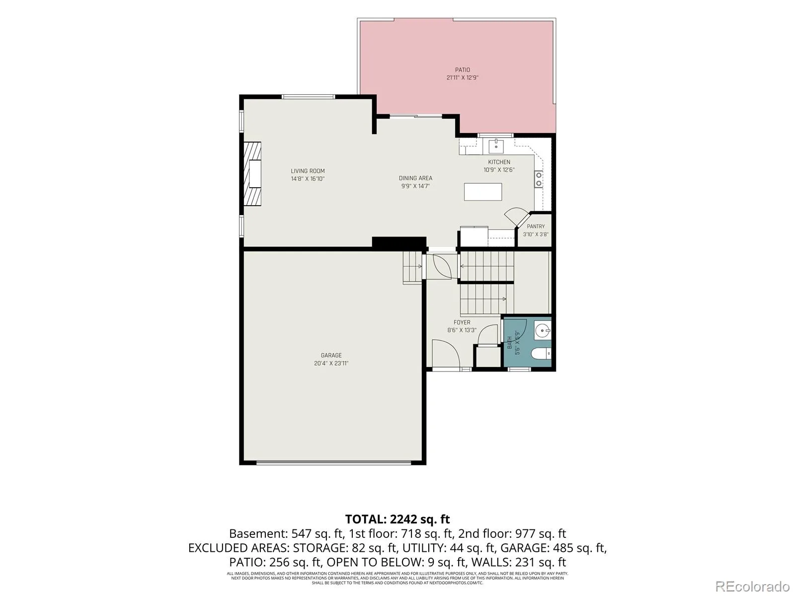 7808 Sabino Lane Castle Rock CO 80108 MLS #REC1639219 06192026233300 1600 32