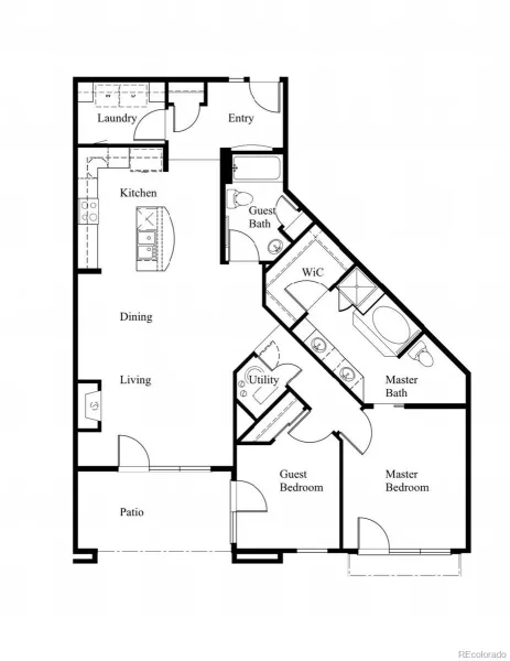 1120 Delaware Street #401 Denver CO 80204 | MLS #REC1640038 08042026050221 800 15