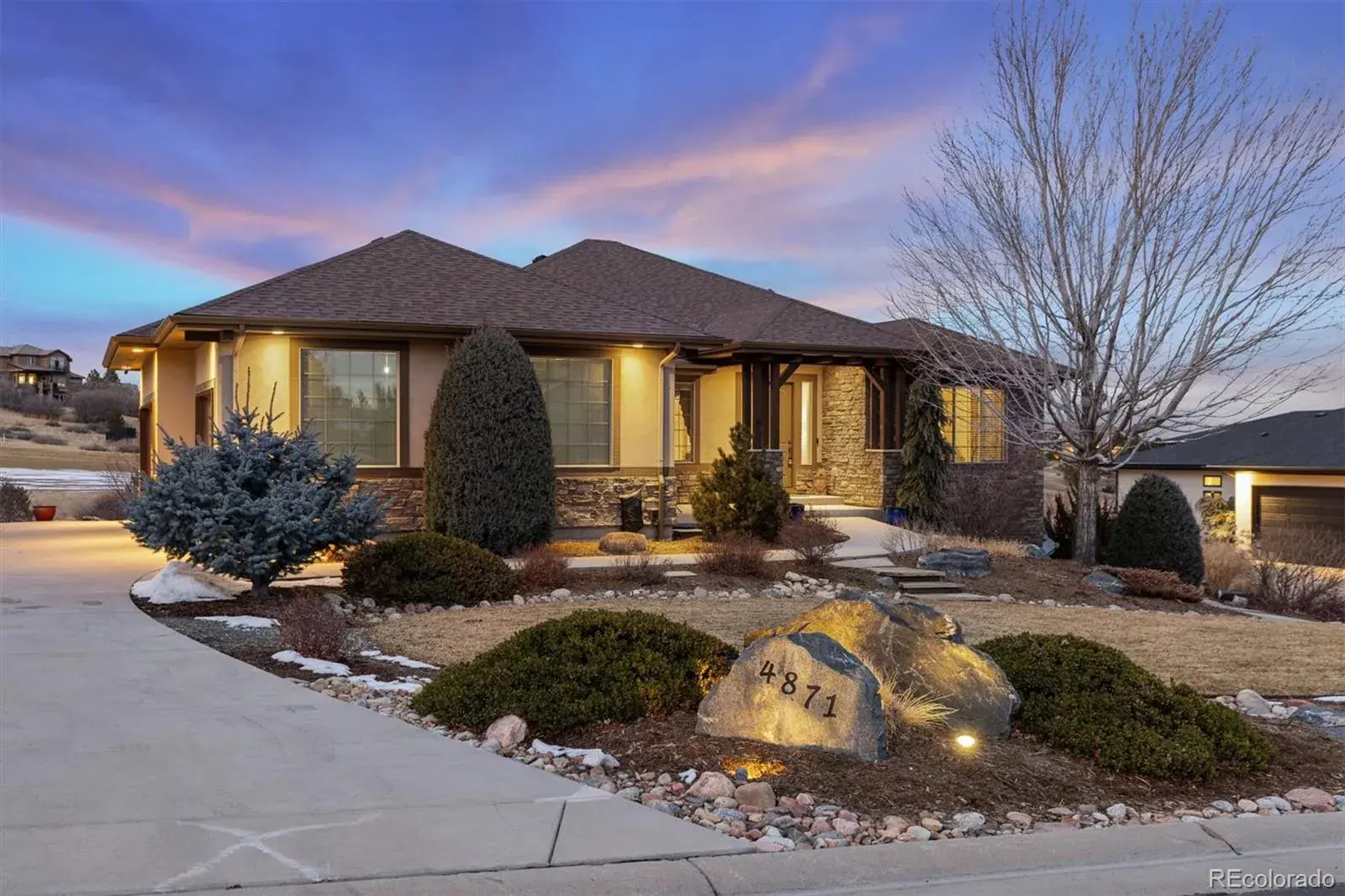 4871 Sonado Place Parker CO 80134 MLS #REC1648802 02192026055027 1600 1